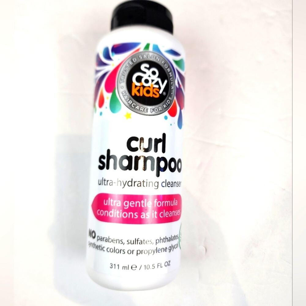New Curly Hair Shampoo Ultra Hydrating Hair Shampoo No Patabens or Sulfates